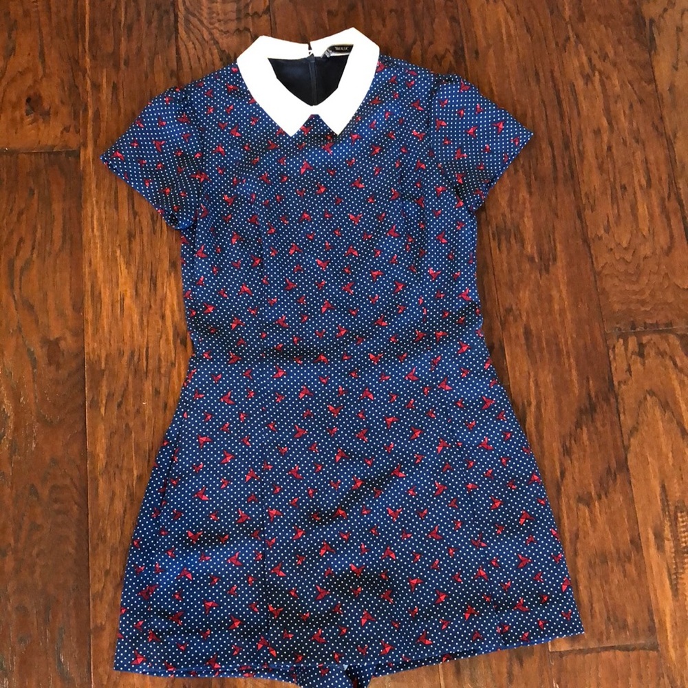 Zara Playsuit with pockets